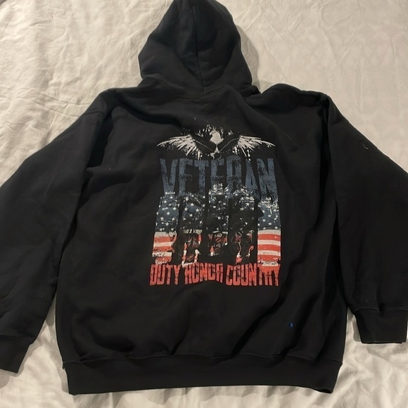 Gildan Heavy Blend Men’s Sweatshirt with Printed back - Picture 4 of 6